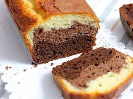 Cake Aux Trois Chocolats Au Thermomix Plat Et Recette Moelleux Au Chocolat Gateau Chocolat Au Lait Cake Moelleux