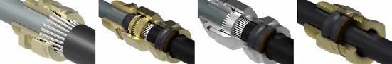 Bw20 Brass Cable Gland Kit Prysmian Bicon Ka410 53 Cable
