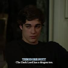 Theodore Nott Draco Harry