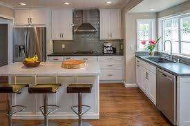 living room kitchen remodel images