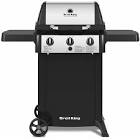 Gem 320 24,000 BTU 3-Burner Propane Gas Grill 814154 Broil King