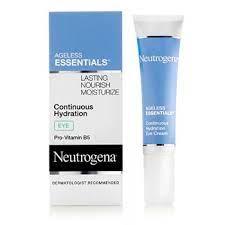 An eye cream is a crucial part of any good grooming regime. Neutrogena Ageless Essentials Continuous Hydration Eye Cream Discontinued Reviews Makeupalley