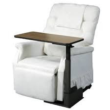 overbed table for lift chairs standard recliners or couches in 2021 chair lift chairs leather chair
