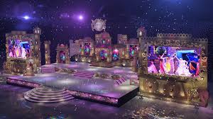 I Have Done The First Stage Design In The Theme Based On Karnataka Heritage Which Got Executed By Wizcraft Internat Mysore Palace Stage Design Opening Ceremony