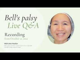 Bell's Palsy Live Q&A Recording, 21 Oct