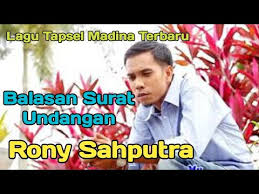 Balasan Surat Undangan Voc Rony Syaputra By Namiro Production Lagu Tapsel Madina Terbaru Youtube