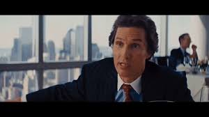 Matthew mcconaughey talks about his hum from wolf of wall street and how it was turned into a song. Best Wolf Of Wall Street Cocain Gifs Gfycat