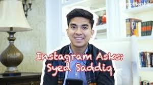 Nama anak muda belia ini mula menjadi perhatian dan disebut sangat kerap dalam arena politik tanahair, terutama sekali dalam. Syed Saddiq Cute766