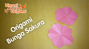 Cara menanam bunga kertas dengan stek batang adalah anda harus menggunakan batang bunga yang sudah dewasa. Cara Mudah Membuat Bunga Sakura Dari Kertas Origami Youtube