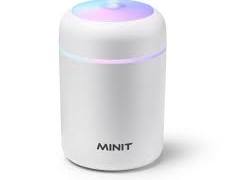 미닛 레인보우 휴대용 미니 가습기 분무량 이미지