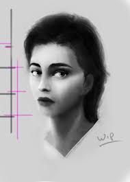 Portrait study with unusual subject