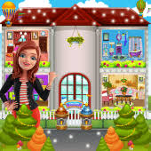 Dollz mania dressup games, dollmakers, dress up dollz and more dolls. Dreamy Doll House Decoration Games 1 0 3 Apk Com Gameroof Dreamy Doll House Decorating Apk Download