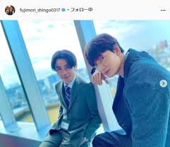 Love deeply / love is deep / koi wa dipu ni. ã‚ªãƒªãƒ©ã‚¸è—¤æ£®æ…Žå¾ ç¶¾é‡Žå‰›ã¨ã® æ‹ã¯deepã« ã‚ªãƒ•ã‚·ãƒ§ãƒƒãƒˆå…¬é–‹ ã‚¤ã‚±ãƒ¡ãƒ³ã¨ã‚¤ã‚±ãƒ¡ãƒ³ æœ€é«˜ãªä¸¦ã³ã§ã™ Tv Life Web