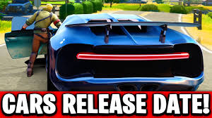 Season 3, and released in the joy ride update. Fortnite Cars Release Date New Update Youtube