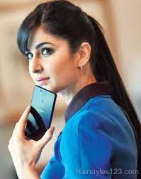 Katrina Kaif Straight Ponytail Hairstyle Katrina Kaif Hot Pics Katrina Kaif Katrina Kaif Images