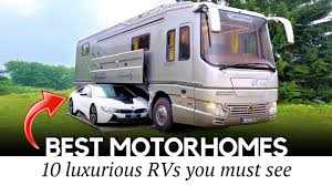 With a stellar selection of motorhomes and campervan. 10 Best Motorhomes And Luxury Rvs That Only Rich Can Afford 2019 Edition Youtube