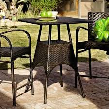 La Cena Mocha Counter Table Pier 1 Imports Outdoor Dining Chairs Outdoor Counter Table Chair