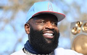 Rick Ross says he wasn't allowed into Buckingham Palace