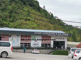 Haritu #ootd langkawi, ni #ootd cameron pulak. Nur Ida Avant Chocolate Green View Garden Cameron Highlands