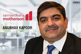 Ford GC Anubhav Kapoor Joins Samvardhana Motherson . Anubhav Kapoor has  joined Samvardhana Motherson International Limited as the Senior Vice  President & General Counsel. . Link to read the full News :