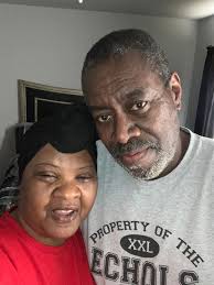 Nina & Jerry. Two Ecorse people were in first grade together!! Wishing you  both lifetime of happiness!!