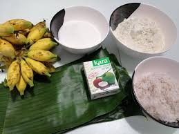 Cek resep cara membuat pisang coklat lumer dan crispy. Cara Buat Lepat Pisang Yang Lembut Manis