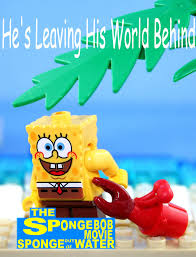 Lego Spongebob Movie Sponge Out Of Water Lego Spongebob Spongebob Lego