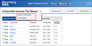 Practice Tools Bloomberg Law Tax