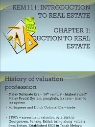 Our firm is a professional consultancy firm providing property related services mainly in valuation, real estate agency and property management. Notes Chapter 1 1 Ppt Real Estate Appraisal Real Property