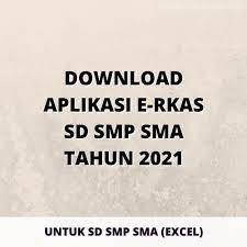 Rkas sd 2021 format excel. Aplikasi Rkas 2021 Excel Sd Smp Sma Smk Info Pendidikan Terbaru