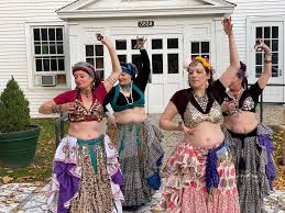 Video: Maria And Her Belly Dancing Group. Wow.