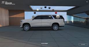 You are currently viewing cadillac.com. Cadillac Leaks 2021 Escalade Esv On Visualizer Spec Tool