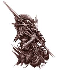 Dark souls abyss watchers tattoo. John Devlin Illustration