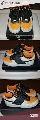 Nike Air Force 1 S 11 13 07 Og Nike Air Force 1s Black Nikes Nike Air Force