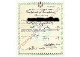 The independent national electoral commission in edo state had late thursday displayed the forms of the 14 governorship candidates that will contest for the election at the commission's secretariat in. Compare Contrast Original And Fake Nysc Exemption Certificate For 2009