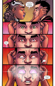 Teen Titans vol. 6 # 38 2020 When the Levee Breaks pg 9 by Bernard Chang &  Scott Hanna , in Michael Molinario's Teen Titans vol. 6 (2016) DC Rebirth  Comic Art Gallery Room