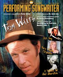 Rare Performing Songwriter issue featuring Tom Waits