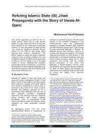 Turki temukan gas alam terbesar di laut hitam. Pdf Refuting Islamic State Is Jihad Propaganda With The Story Of Uwais Al Qarni