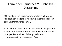 Auch die bei der literaturrecherche gefundenen und dann genutzten quellen und referenzen, die dann im literaturverzeichnis der hausarbeit aufgeführt werden, werden im fazit bewertet. Einfuhrung In Das Schreiben Einer Hausarbeit Ppt Video Online Herunterladen
