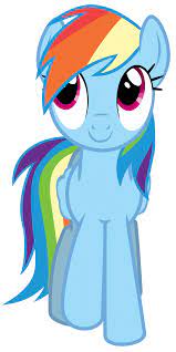 Rainbow Dash Vector Smile Parade With The Mane 6 From A Friend In Deed Mlp My Little Pony Little Pony My Little Pony Costume