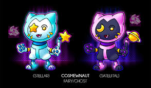 Night Light Kittykat By Darksilvania Pokemon Fairy Fairy Type Pokemon Ghost Type Pokemon