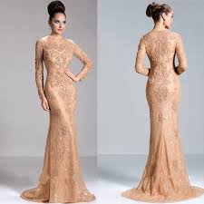 Mermaid skirt xs s m pdf sewing pattern maxi wedding skirt fishtail evening skirt trumpet prom skirt floor length bridesmaid formal gown. 2015 Vogue Lace Champagne Prom Gown Mermaid Appliques Mother Dress Long Sleeves Winter Evening Dresses Dress Scene Dresses Evening Dressesdresses Sexy Aliexpress