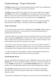 2020 top things to do in phuket. Prostate Massage Things To Remember
