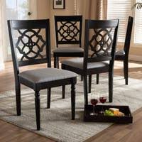 The industrial inspiration behind the durango chair is seen in its simplified yet highly functional design. Buy Set Of 4 Kitchen Dining Room Chairs Online At Overstock Our Best Dining Room Bar Furniture Deals