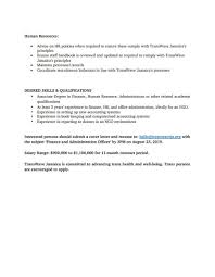 Chief financial officers (cfos) supervise the overall financial risks of an organization. Transwave Jamaica On Twitter Our Team Is Expanding If You Or Anyone You Know Is Interested In Applying For The Post As Our Part Time Finance Administration Officer Don T Hesitate Apply Today