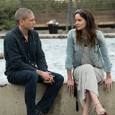 Wentworth Miller And Sarah Wayne Callies In Prison Break 2005 Tv Dizileri Cift Film