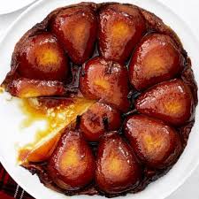 Spiced Pear Tarte Tatin Recipe Pear Tarte Tatin Spiced Pear Tarte Tatin
