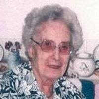 Obituary of Dorothy Marion MacKenzie