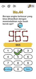 Check spelling or type a new query. Jawaban Brain Out Level 41 42 43 44 45 46 47 48 49 50 Gamers Bunyu