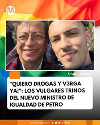El historial en redes de Juan Carlos Florián, con mensajes sexuales y  referencias al consumo de drogas, desató una ola de críticas contra el  Gobierno nacional. Más detalles aquí  📲https://www.viveelmeta.com/quiero-drogas-y-v3rga-ya-los-indignantes ...